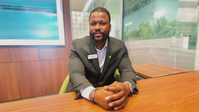 Header Representation is important How this TD colleague is using his love of language to support new Canadians