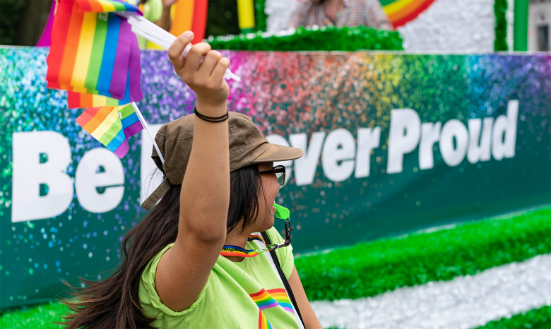 Header How you can show your support during Pride 2023