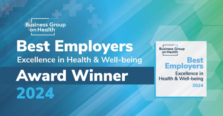 Business group on health winner
