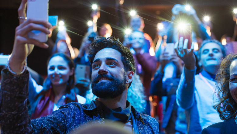 Concert hero