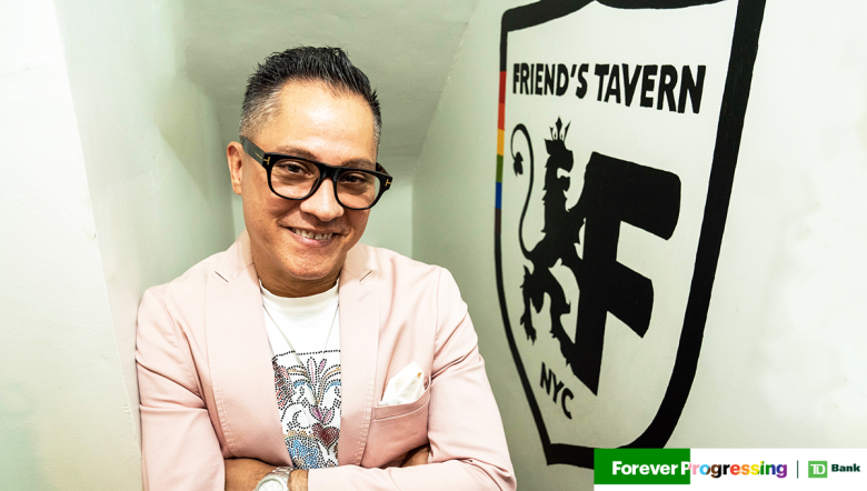 Friendstavern hero