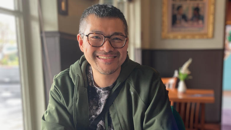 Meet Kelvin Fung, one of the Bank's super volunteers