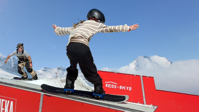 Header Underwriting Hope How Reds Backyard is fostering a love of snowboarding in the next generation