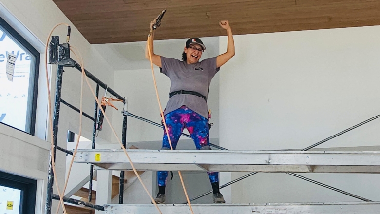 Breaking down barriers to a career in the trades