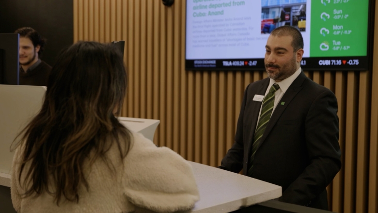 Hero-Bringing AI to TD branches across Canada