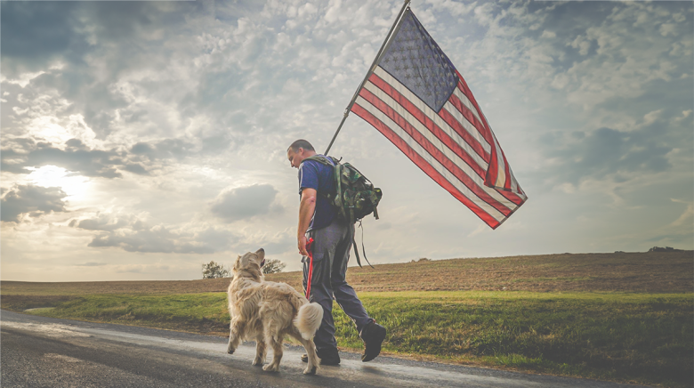 Servicedog hero