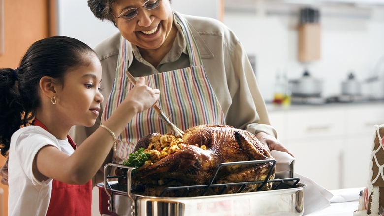 Thanksgiving hero