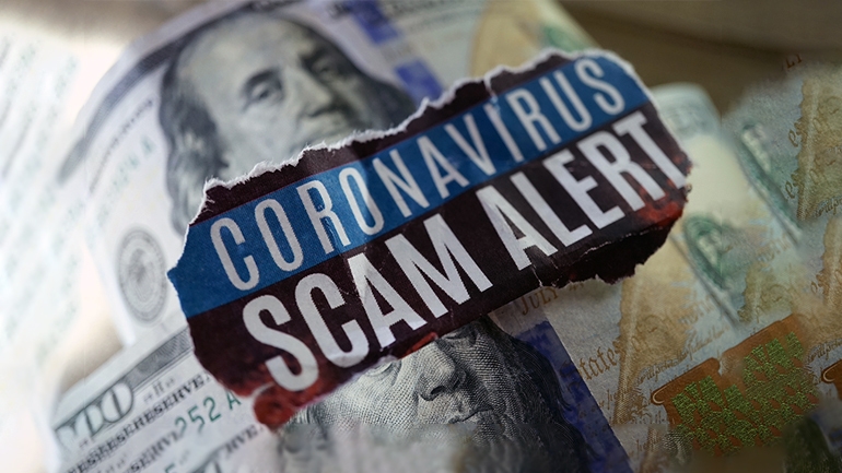 Coronavirus Scam Alert