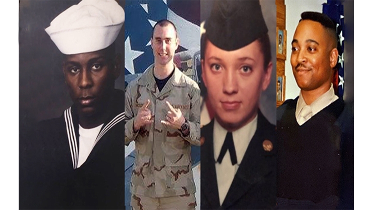 Collage of TD Vets