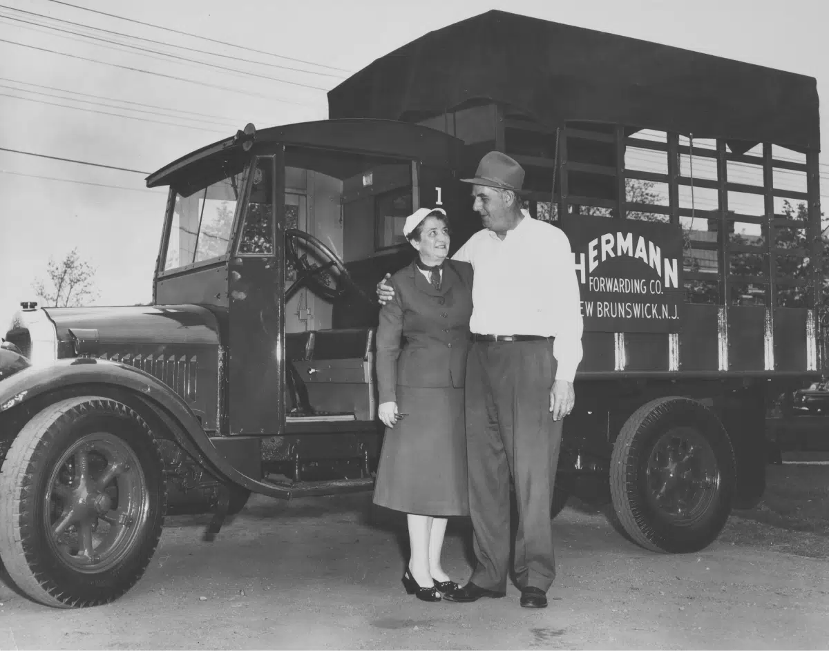 Myrtle and Fred Hermann