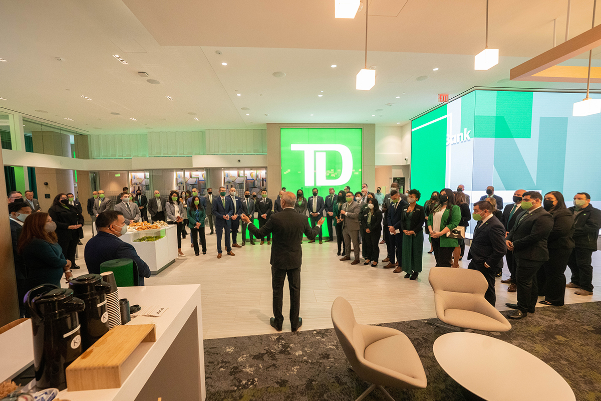 Td Bank New York Headquarters