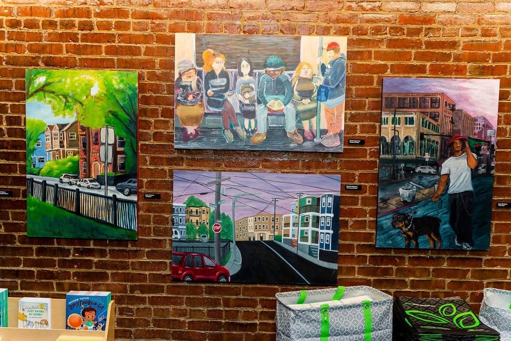 Artwork at the Nubian Store