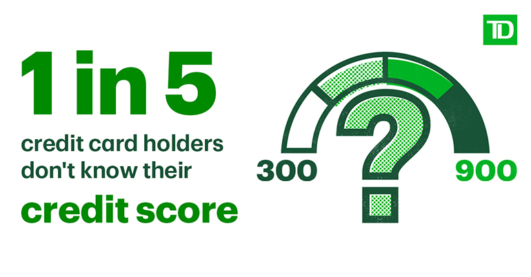 1 in 5 credit card holders don't know their credit score