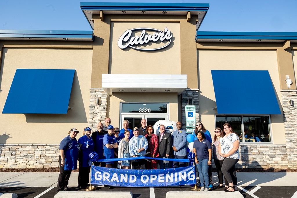 Adrian at his grand opening