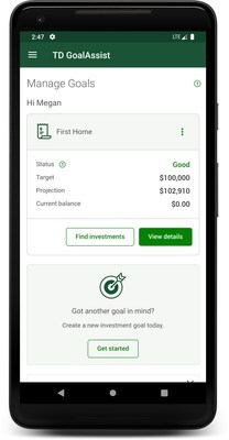 TD GoalAssist (CNW Group/TD Bank Group)