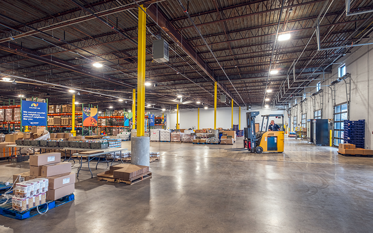 Warehouse of Nourish Up