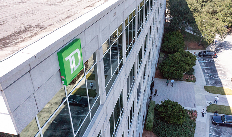 TD Bank building