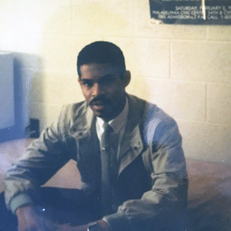 Mario as a college student