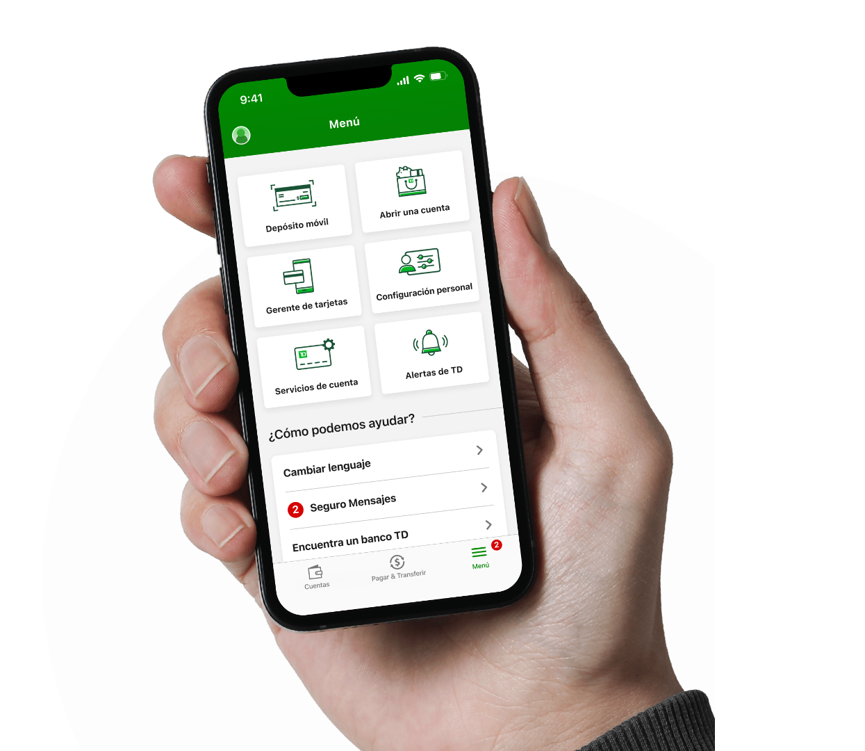 Spanish mobile app