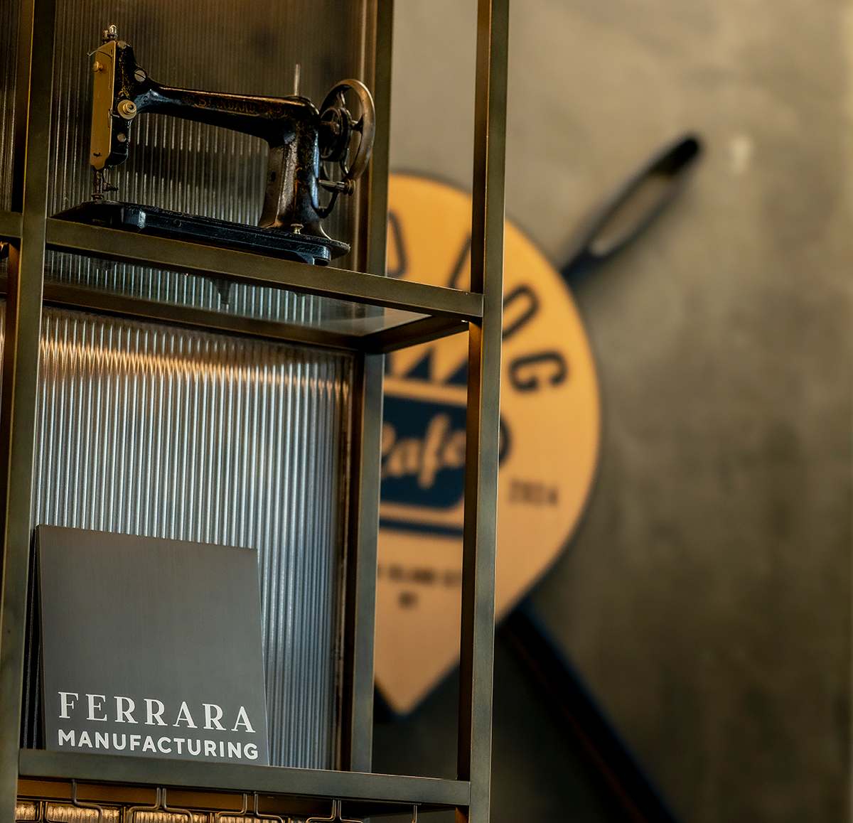 Ferrara Manufacturing sign